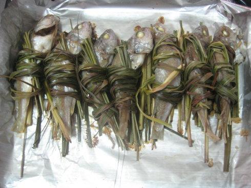 香茅烤瓜子鱼的做法