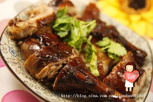 上海酱鸭的做法