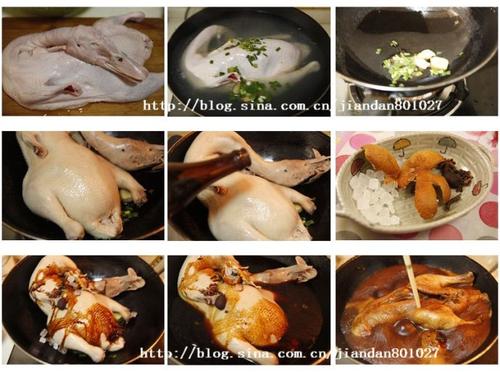 上海酱鸭的做法