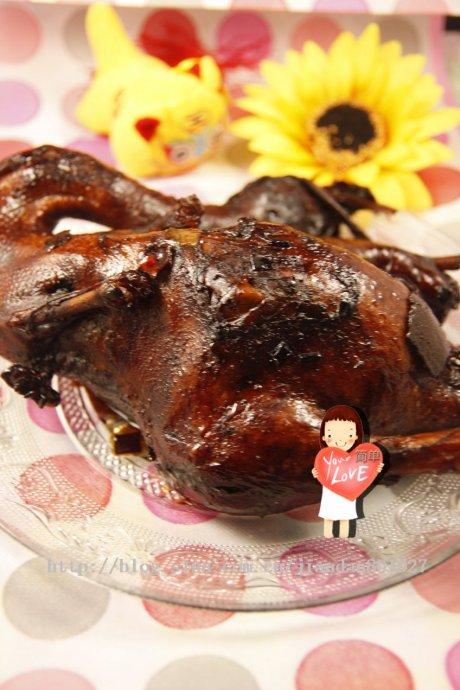 上海酱鸭的做法