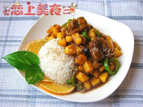 排骨炖土豆的做法