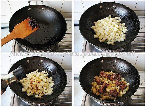 排骨炖土豆的做法