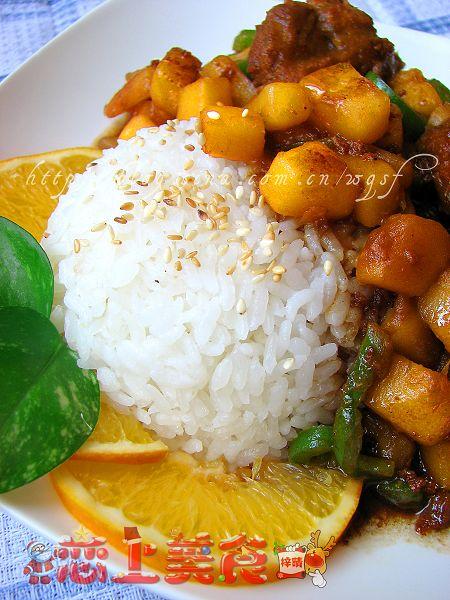 排骨炖土豆的做法