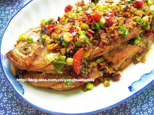 香煎刁子鱼的做法