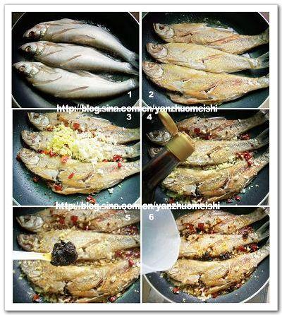 香煎刁子鱼的做法