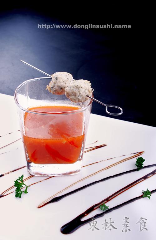 番茄浓汤啫喱的做法