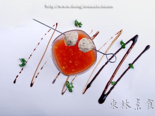 番茄浓汤啫喱的做法