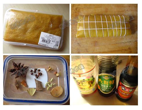 浓香豆皮卷的做法