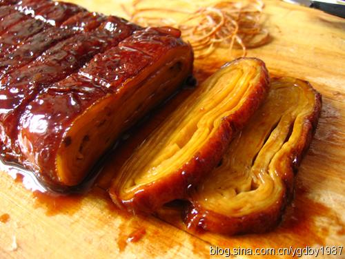 浓香豆皮卷的做法