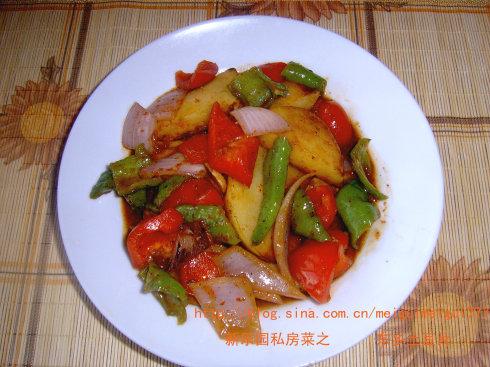 东乡土豆片的做法