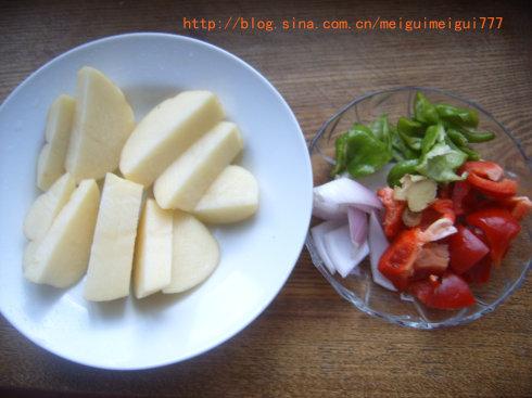 东乡土豆片的做法