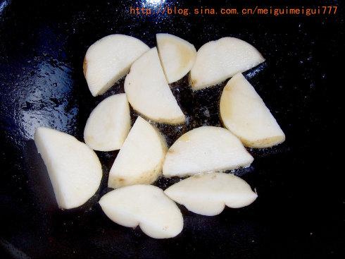 东乡土豆片的做法
