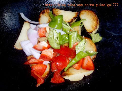 东乡土豆片的做法