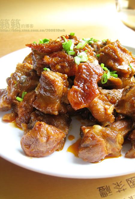 秘制排骨的做法