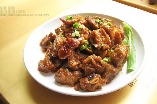 秘制排骨的做法