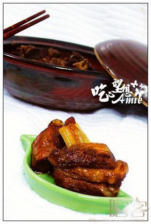 葱香砂锅排骨的做法