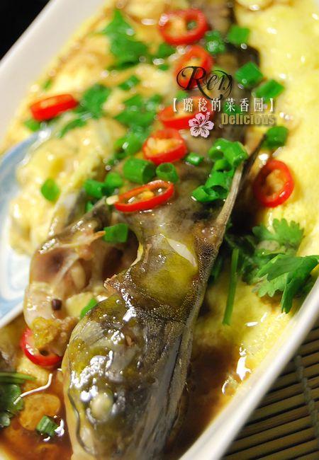 昂刺鱼炖蛋的做法