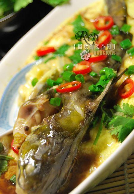 昂刺鱼炖蛋的做法