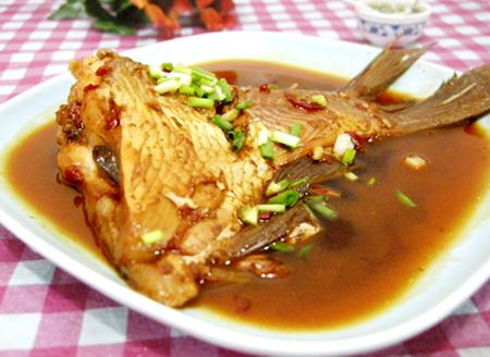 香辣鳊鱼的做法