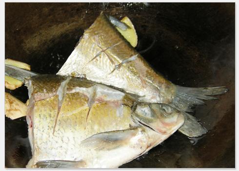 香辣鳊鱼的做法