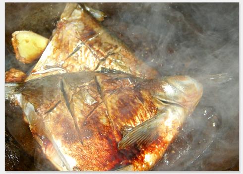 香辣鳊鱼的做法