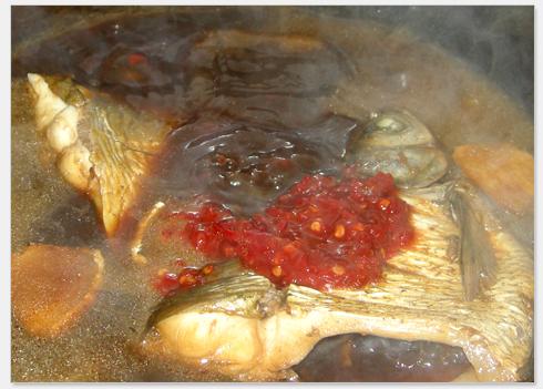 香辣鳊鱼的做法