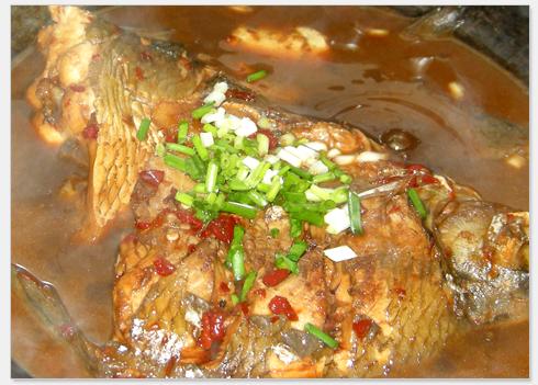 香辣鳊鱼的做法