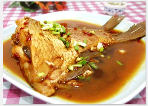 香辣鳊鱼的做法