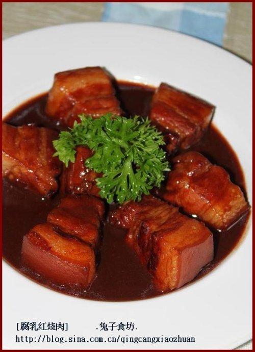 腐乳红烧肉的做法