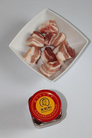 腐乳红烧肉的做法