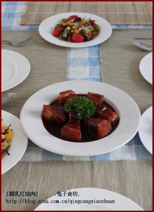 腐乳红烧肉的做法