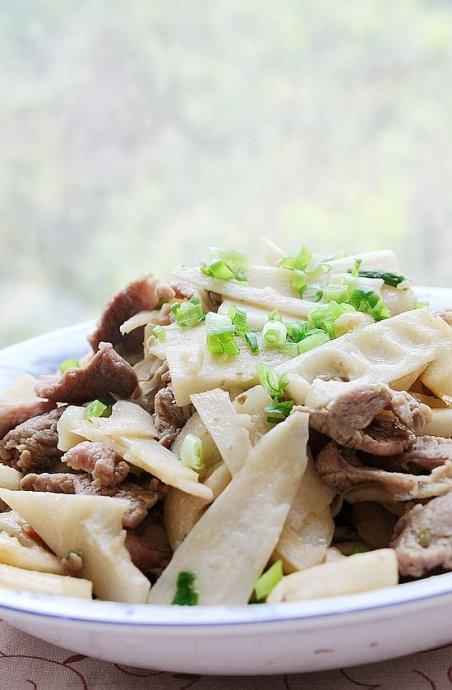 家常笋片的做法