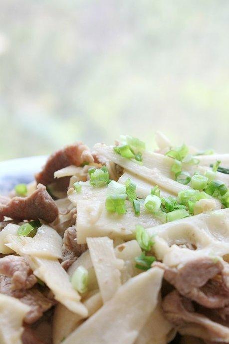 家常笋片的做法