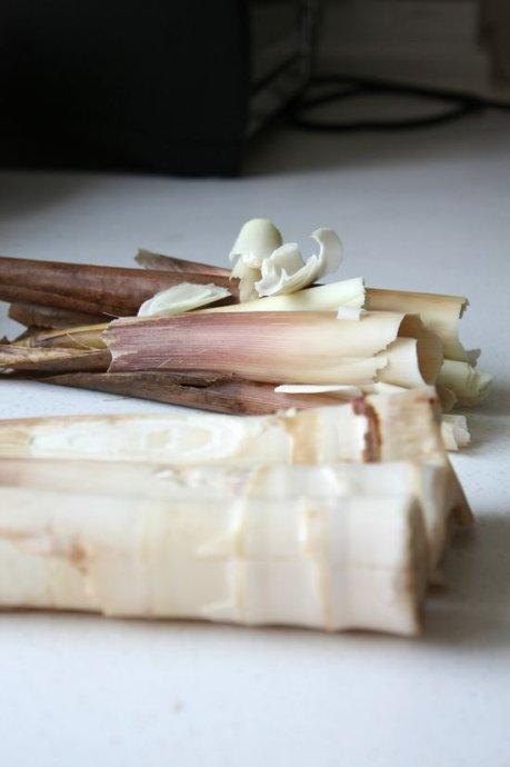 家常笋片的做法