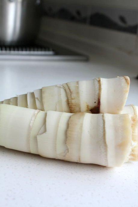 家常笋片的做法