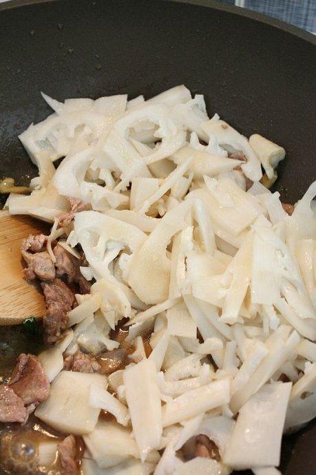 家常笋片的做法