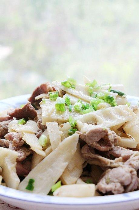 家常笋片的做法