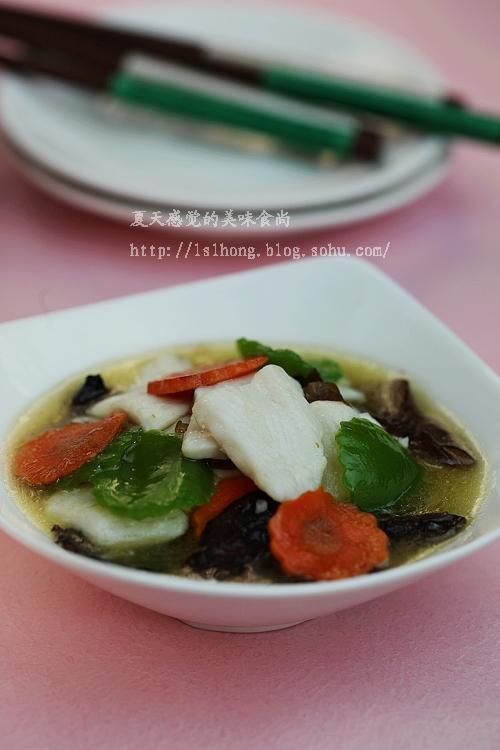 醩香鱼片的做法