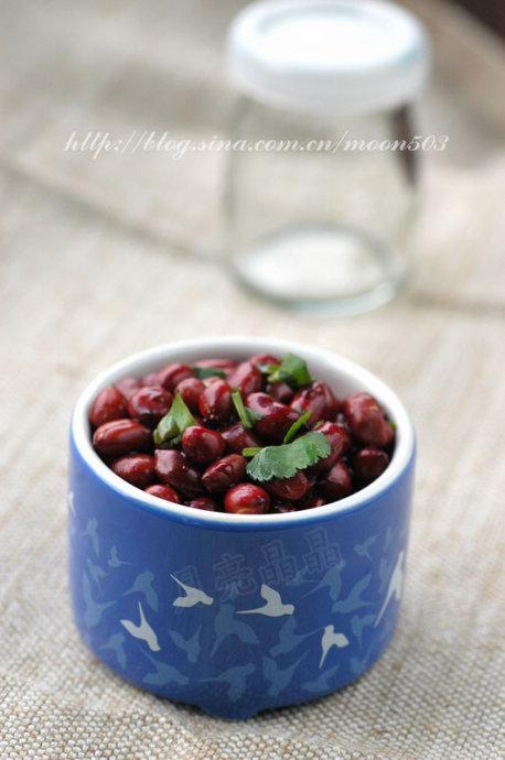 糖醋花生米的做法