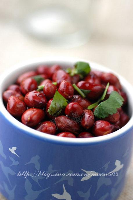 糖醋花生米的做法