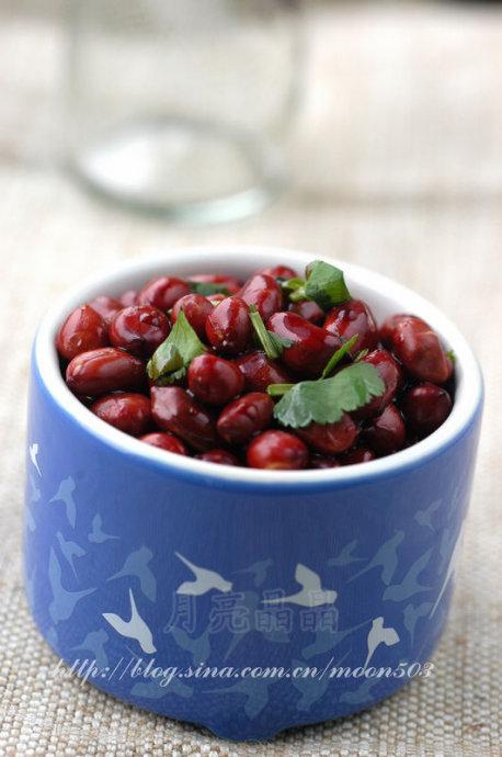 糖醋花生米的做法