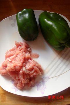 青椒肉丝的做法