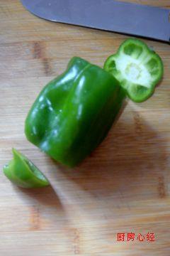 青椒肉丝的做法