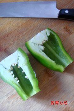 青椒肉丝的做法