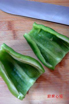青椒肉丝的做法