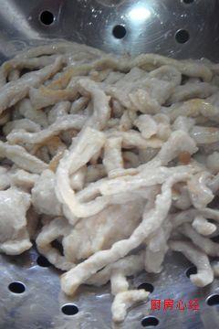 青椒肉丝的做法