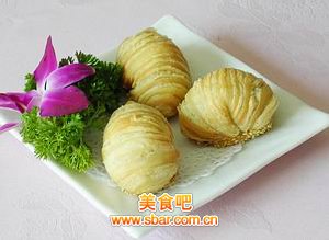 香茶萝卜饼的做法