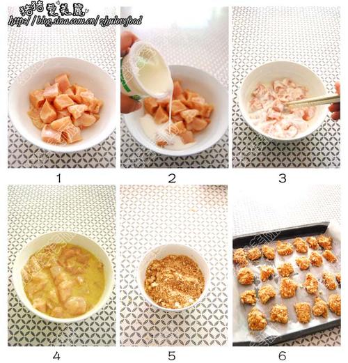 无油鸡米花的做法