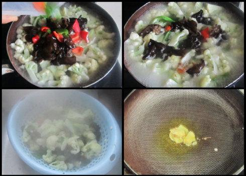 花菜炒肉丝的做法