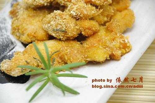 迷迭香烤鸡排的做法